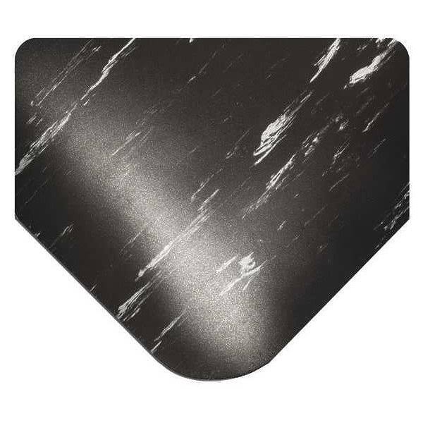 Smart Tile Top Mat, Black, 3Ft. x 28Ft. Q925