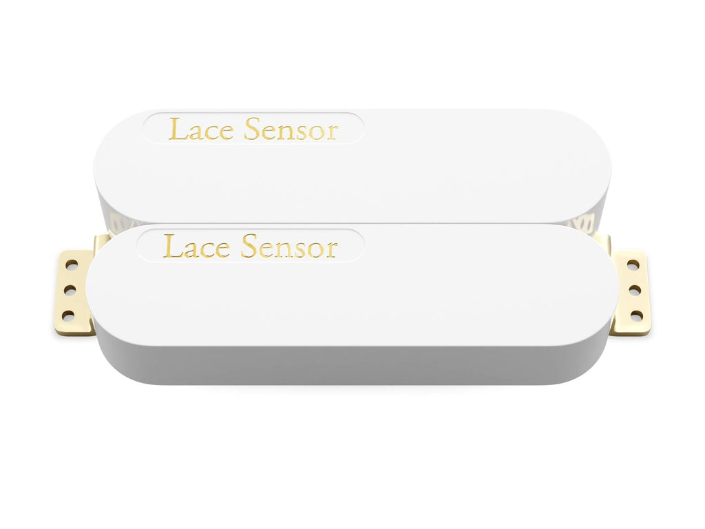 White Dually Humbucker Pickup H51210