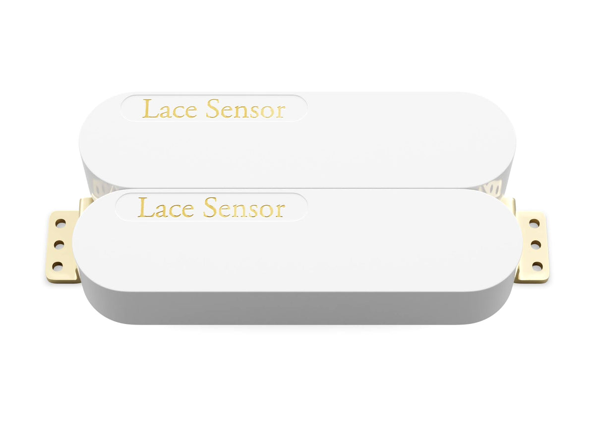White Dually Humbucker Pickup H51210