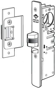 Standard Duty Deadlatch for Aluminum Stile Doors, Pack of 2 B540731