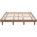 Queen Floating Platform Bed Frame F57117
