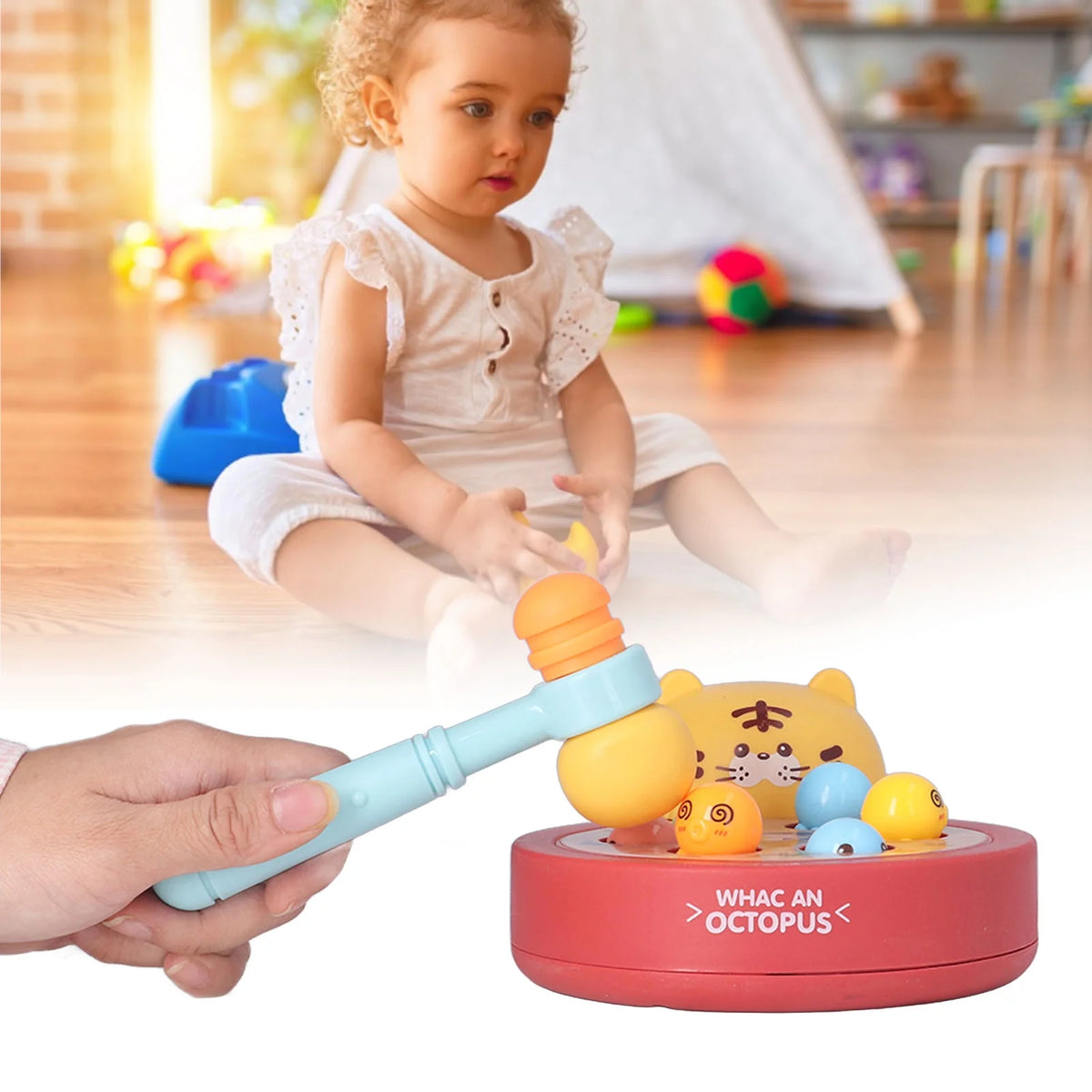 Sensory Music Pounding Toy with Hammer Z307323
