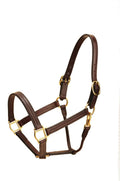 Leather Halter X7534