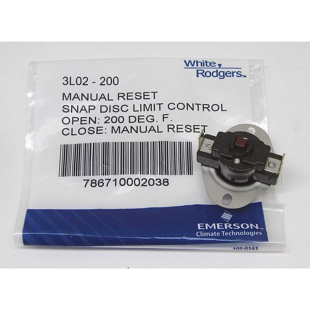 Snap Disc Limit Control E608