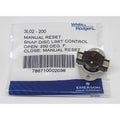 Snap Disc Limit Control E608