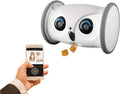 Owl Robot Pet Camera with Treat Dispenser V14235