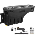 Truck Bed Storage Box Lockable Pivot Z10013