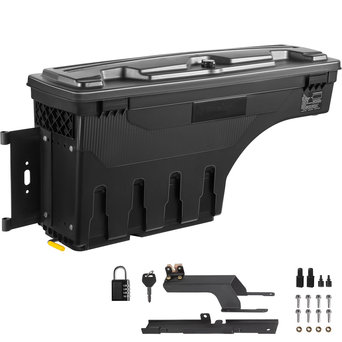 Truck Bed Storage Box Lockable Pivot Z10013