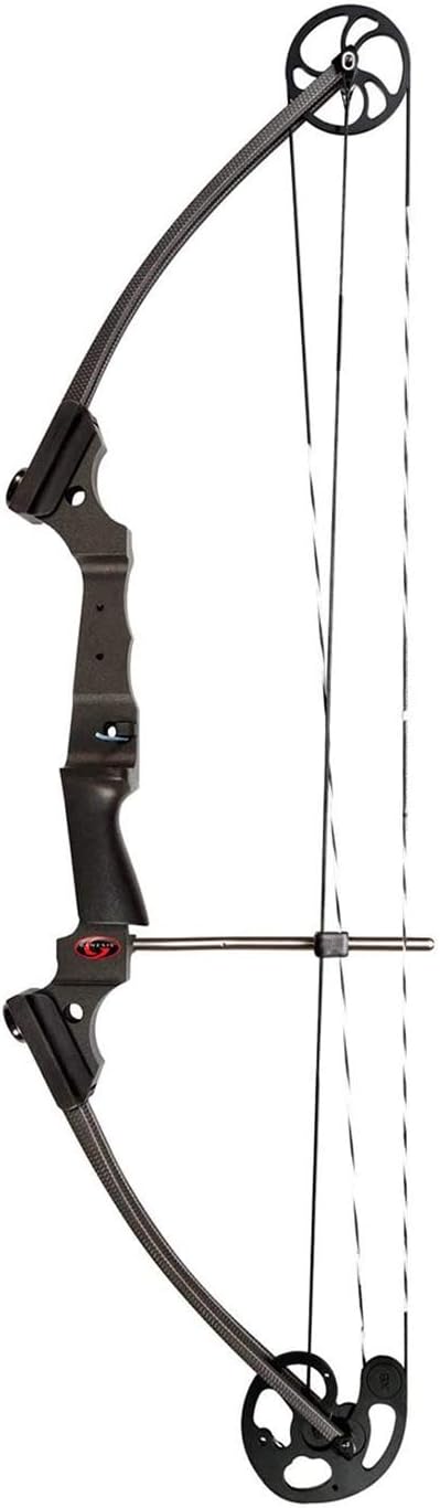 Lightweight Right Handed Compound Bow with Adjustable Draw Weight and Draw Length T2313