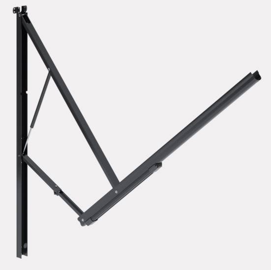 Black Power Awning Hardware Kit O876402
