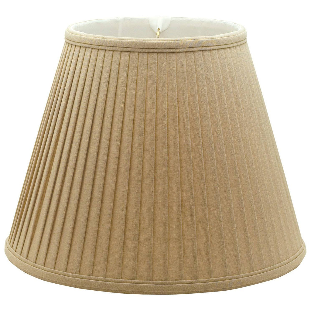 Linen Taupe 10 x 20 x 15 Lamp Shade F5887