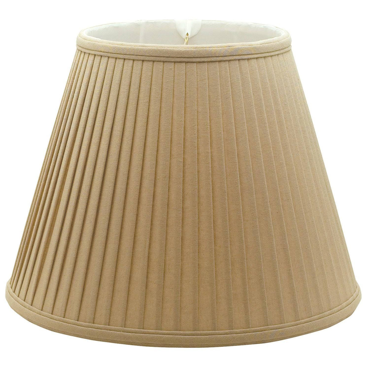 Linen Taupe 10 x 20 x 15 Lamp Shade F5887