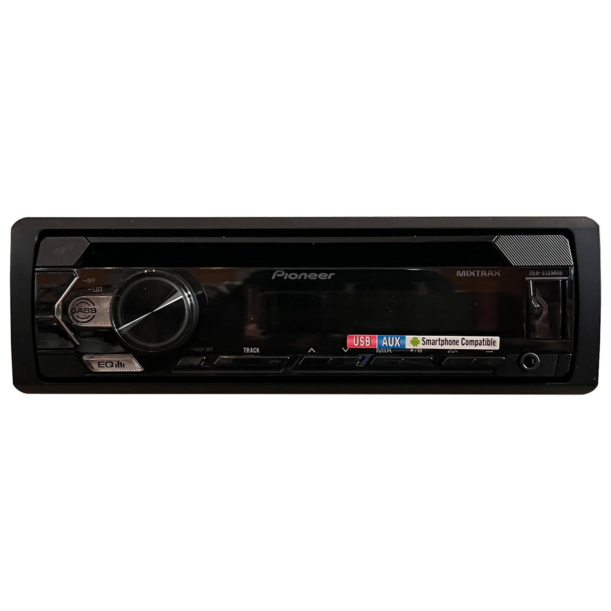 Single DIN AM/FM CD Receiver with 6.5 120W Marine Speakers S955479