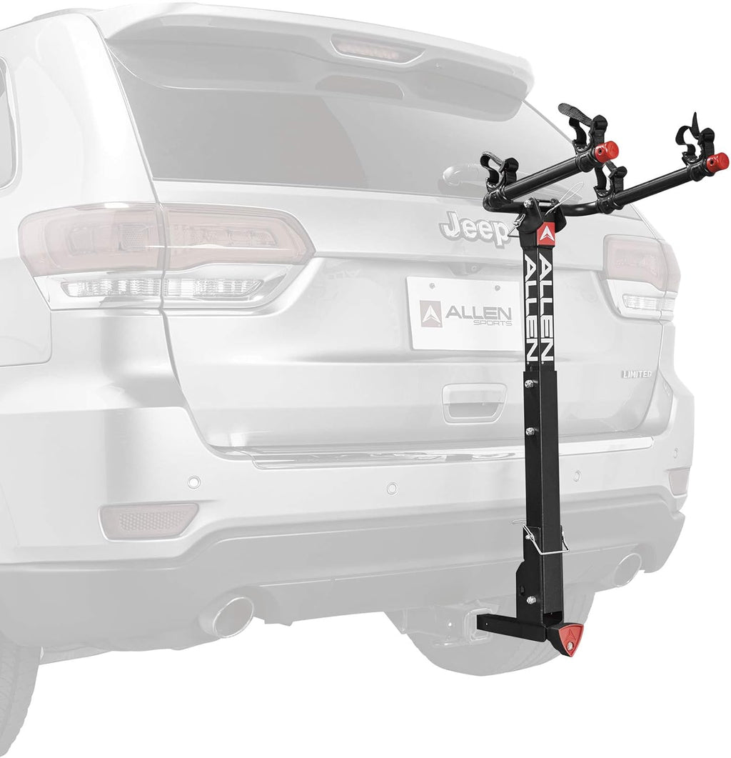2-Bike Hitch Rack for 1 1/4 in. and 2 in. Hitch U25400