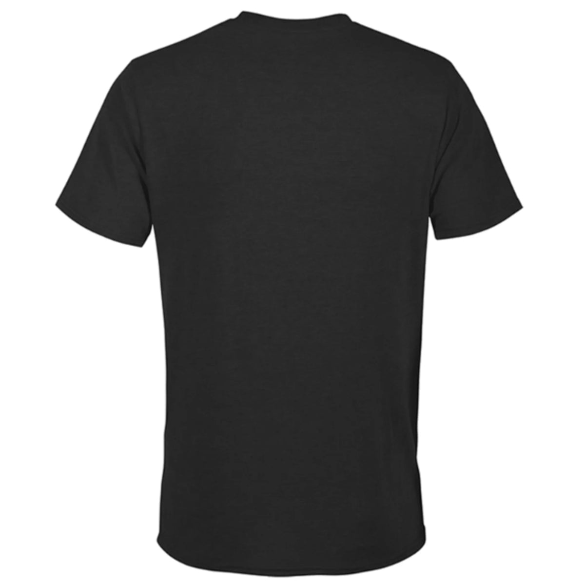 Black Short Sleeve Cotton T-Shirt W123096