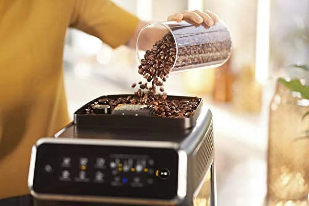 Fully Automatic Espresso Machine with Milk Frother K94875