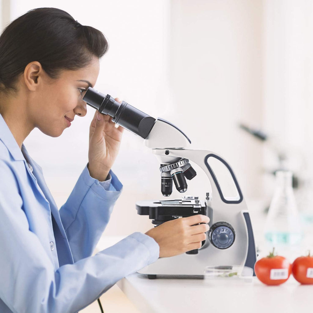 Binocular Compound Microscope with 5.0 mp Camera A742
