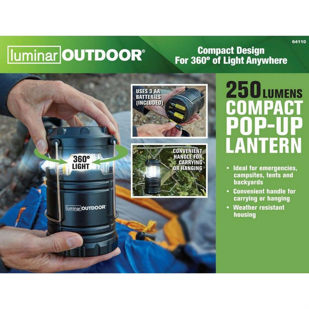 Compact Pop-Up Lantern 250 Lumen LED N616957