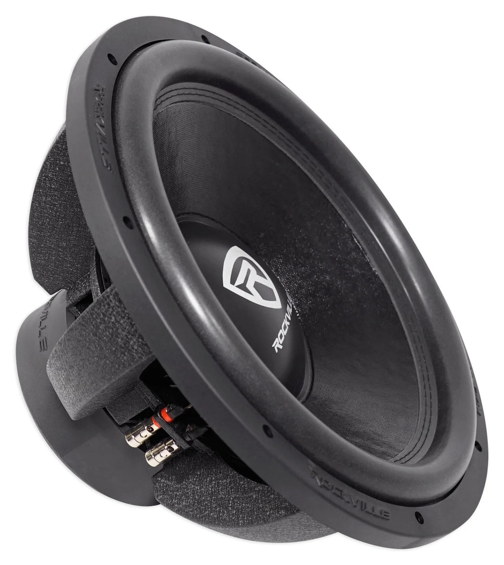 15" 4000w Car Audio Subwoofer with Vented Sub Box Enclosure D28490