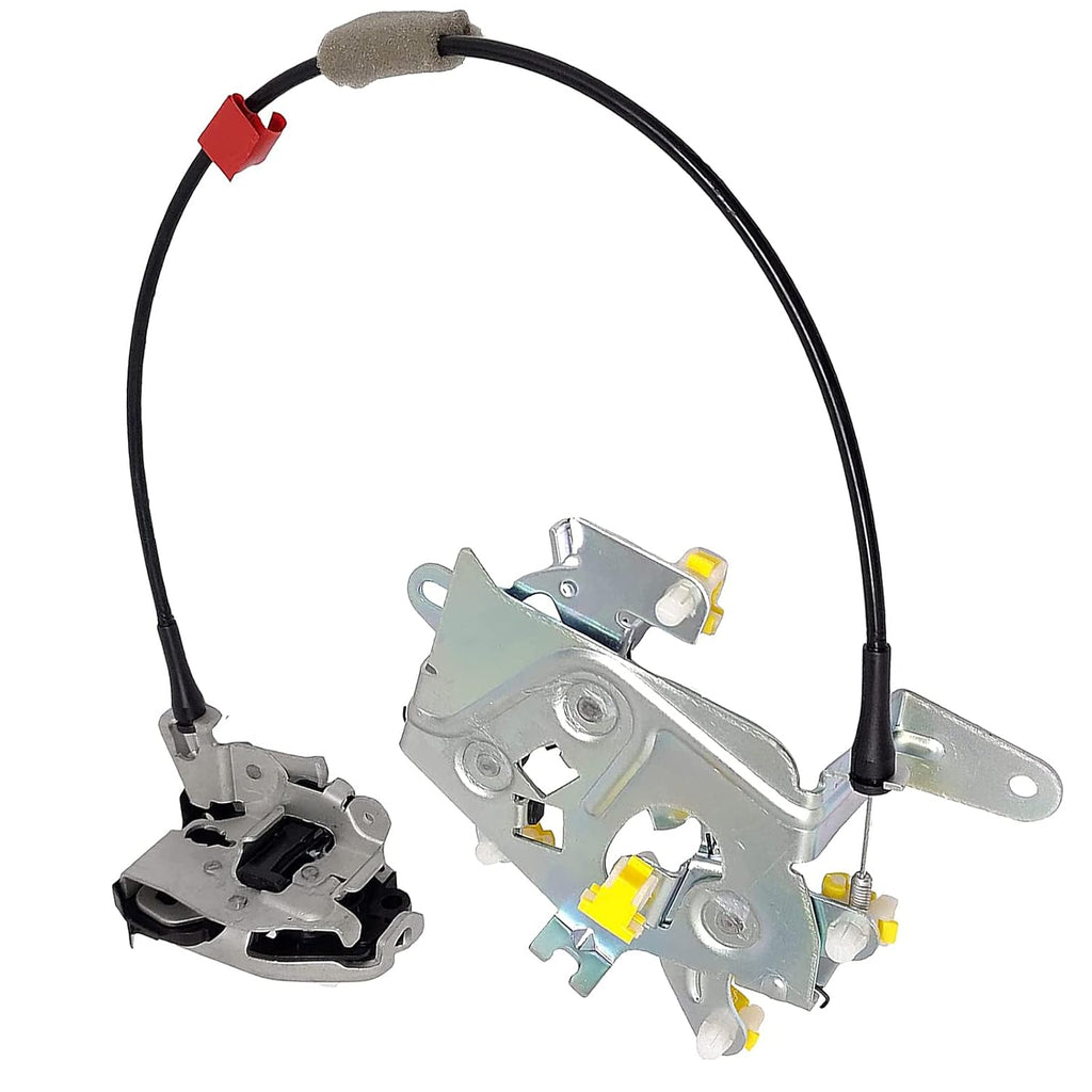 Driver Side Rear Door Lower Lock Latch Pack of 2 D619