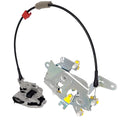 Driver Side Rear Door Lower Lock Latch Pack of 2 D619