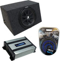 Single 10 Sub Box Enclosure & Amp V56121
