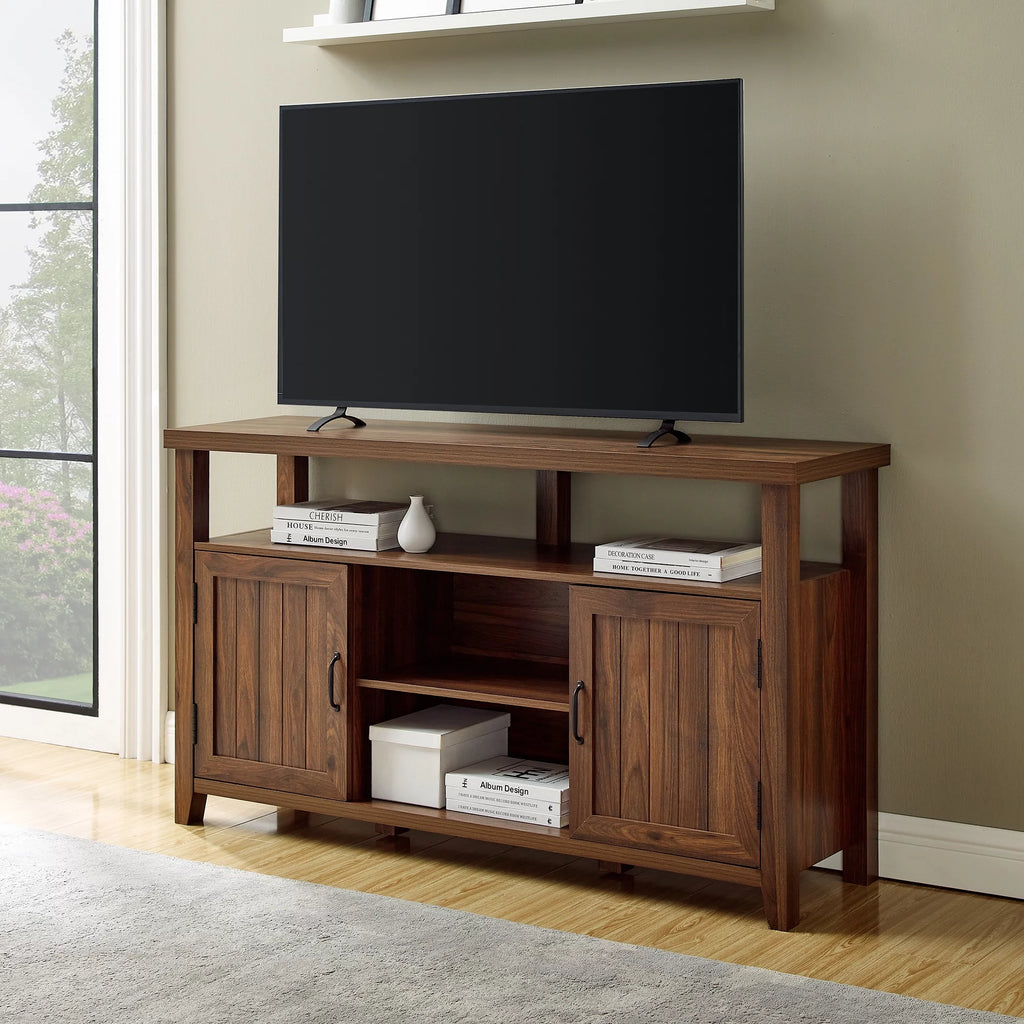 Farmhouse Tall TV Stand O489944