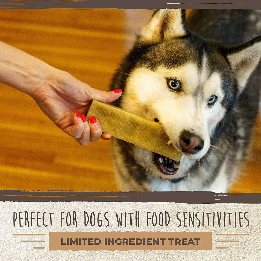 Yak Cheese Chews for Dogs All-Natural Long Lasting Pet Treats N240422