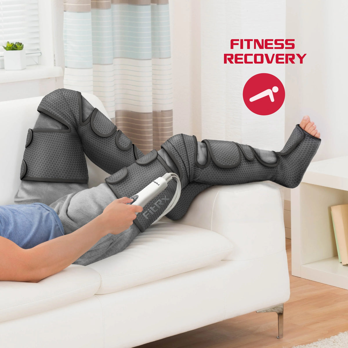 Heated Compression Leg and Foot Massager I656