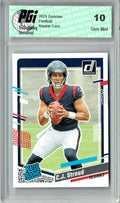 Houston Texans Rated Rookie Card PGI 10 D4592