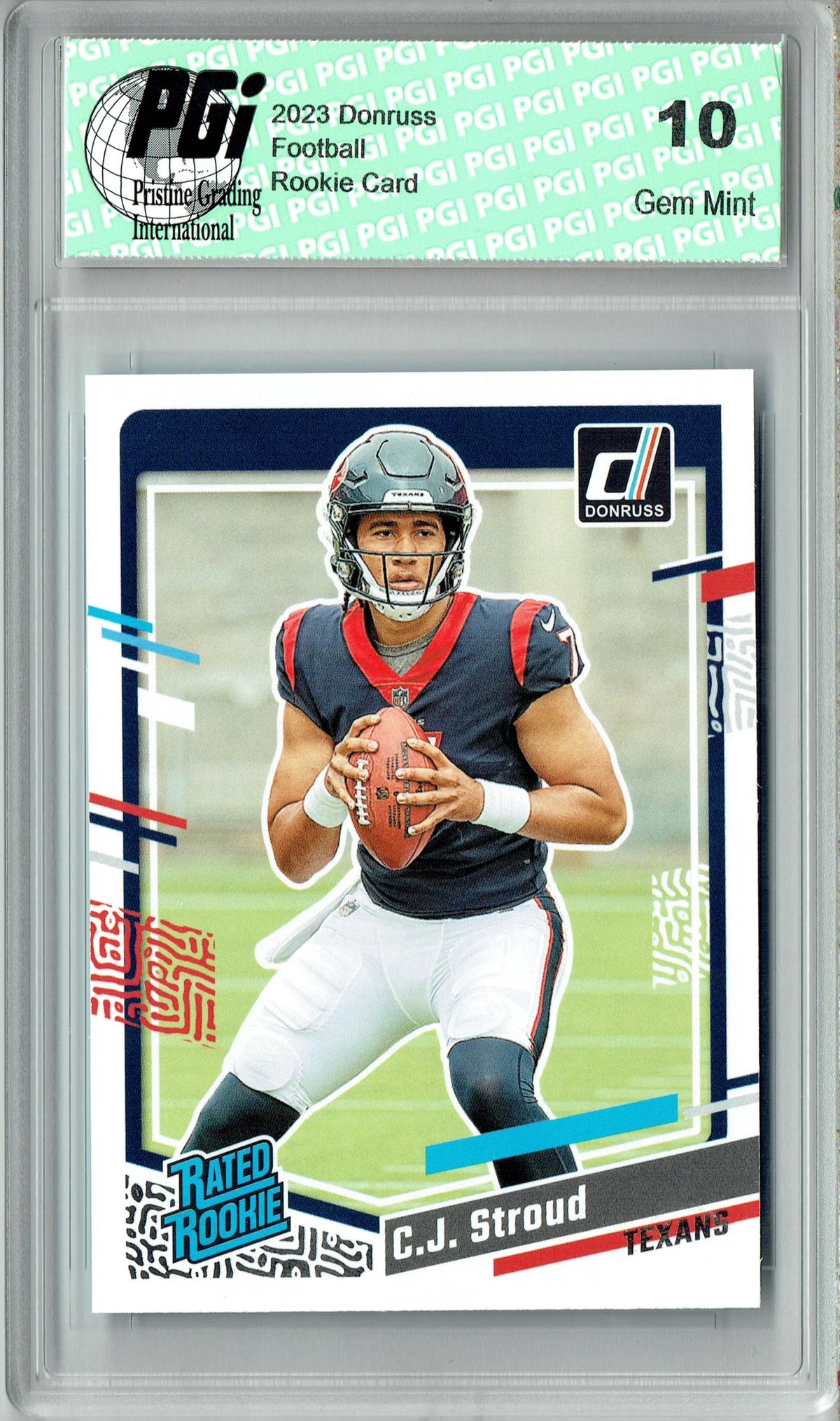 Houston Texans Rated Rookie Card PGI 10 D4592