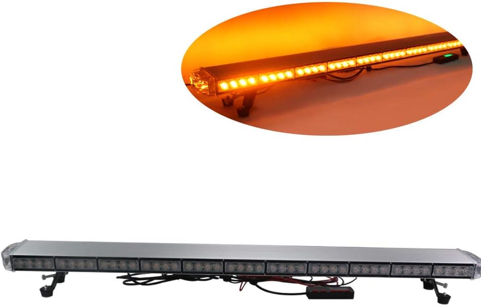Amber LED Strobe Light Bar W66612