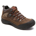 Brown Men&s Shoes A271055