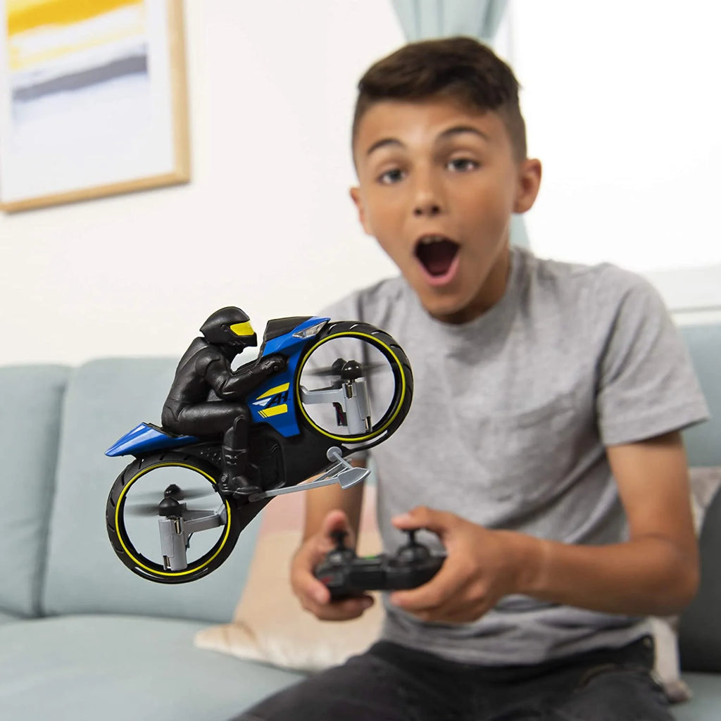 2-in-1 Remote Control Stunt Motorcycle F21716