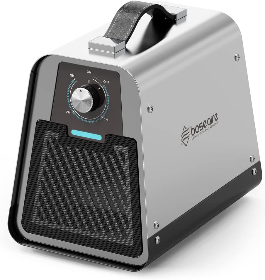 Ion Machine with Adjustable Settings and Carry Handle W9642