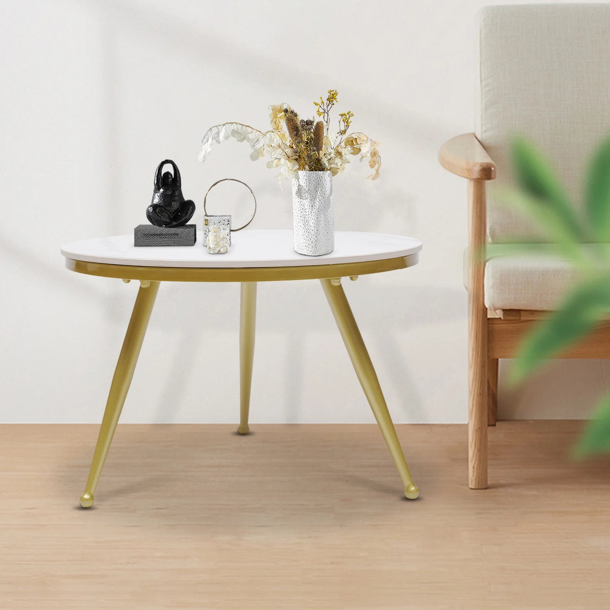 Round Marble Coffee Table L249