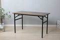 Folding Table Desk 31.5x15.7 Inches Black Z60374