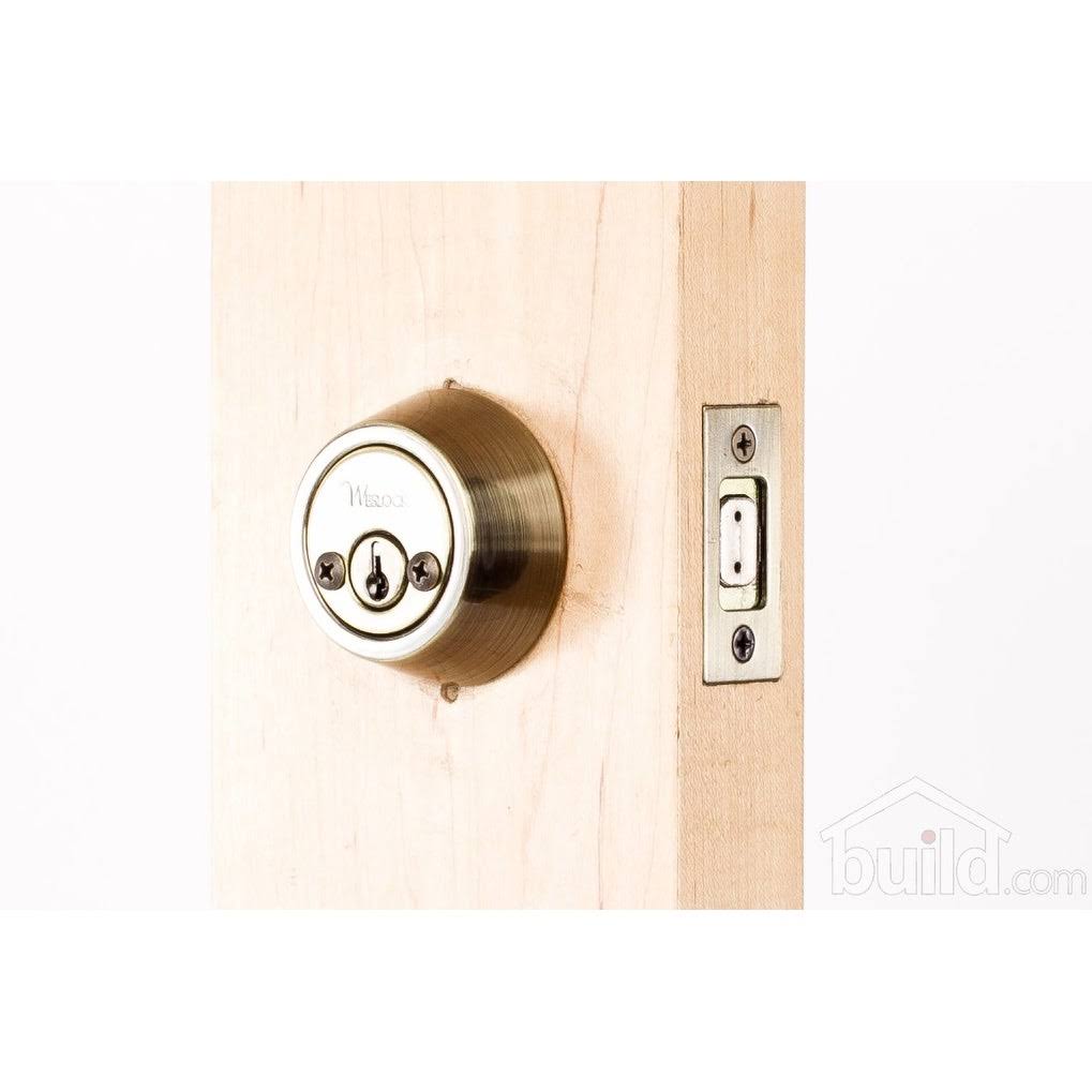 Antique Brass Double Cylinder Deadbolt P302225