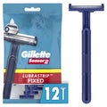 Blue 12 Count Disposable Razors V449