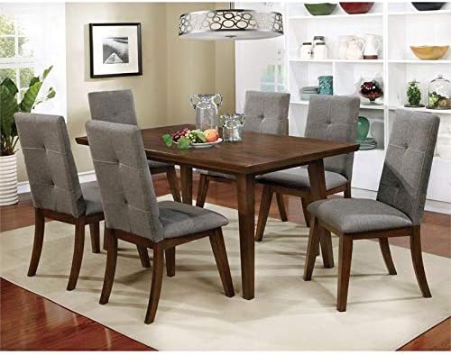 Rectangle Wood Dining Table in Walnut L808