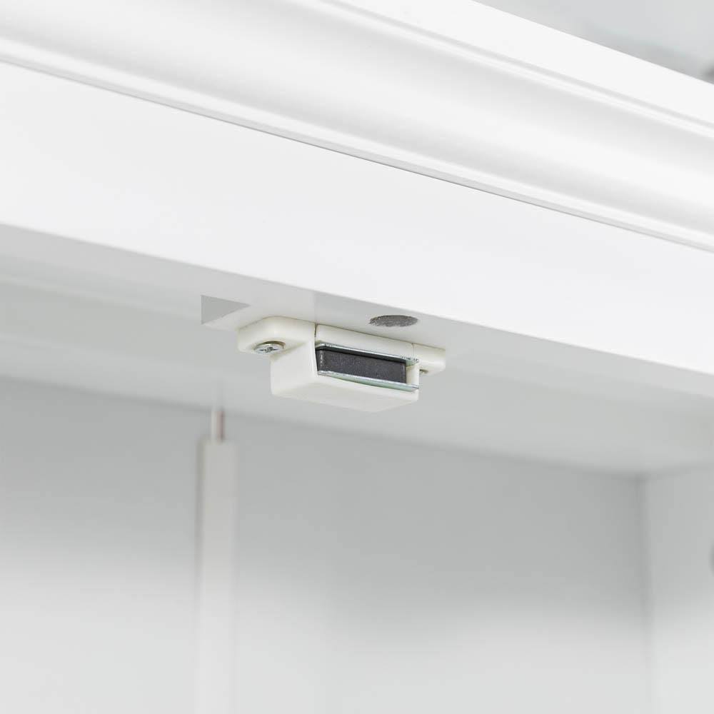 White Bathroom Cabinet Q63695