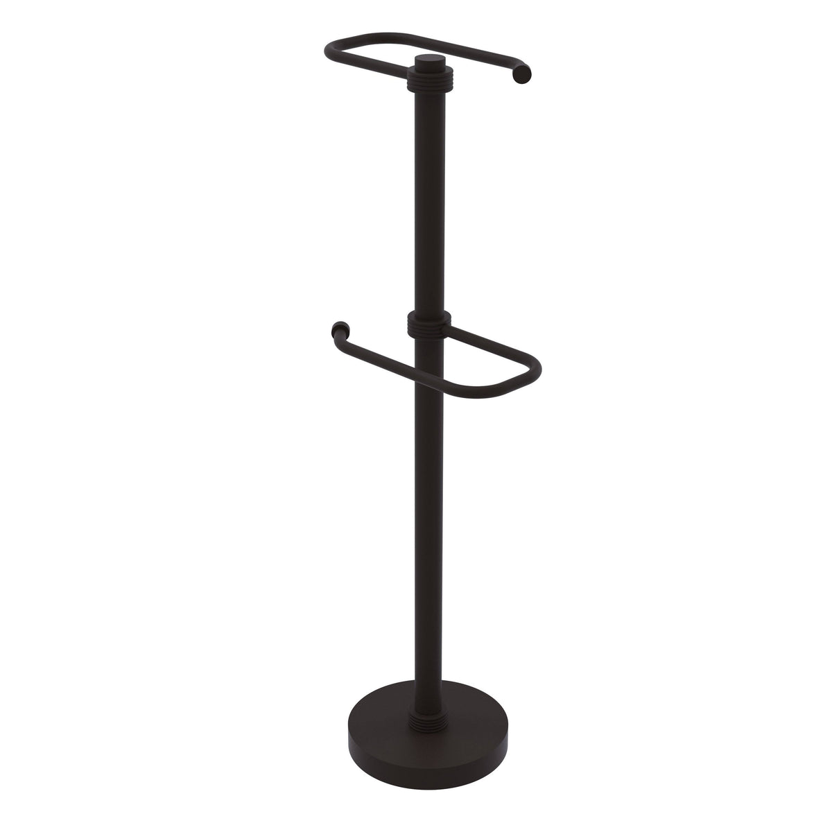 Oil Rubbed Bronze Free Standing Toilet Tissue Stand E98280