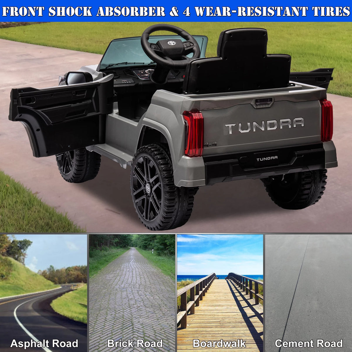 12 V Battery Powered Ride on Car with Remote Control D460