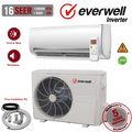 12000 BTU Ductless Mini Split Air Conditioner Heat Pump H828