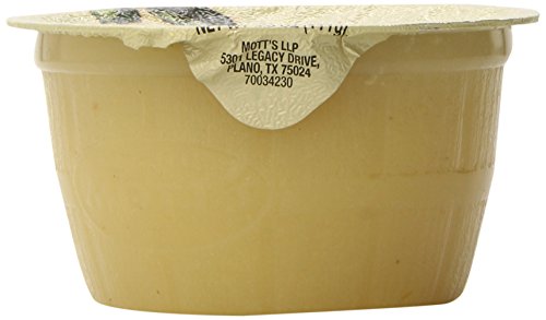 Organic No Sugar Added Apple Sauce, 3.9 Ounce, 36 Count Z21835