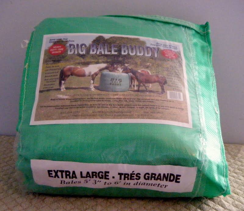 Xlarge Green Round Bale Z3563