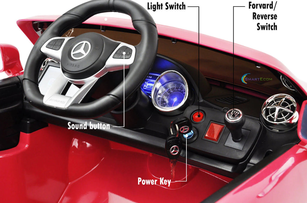 12V Electric Ride on Car U713675