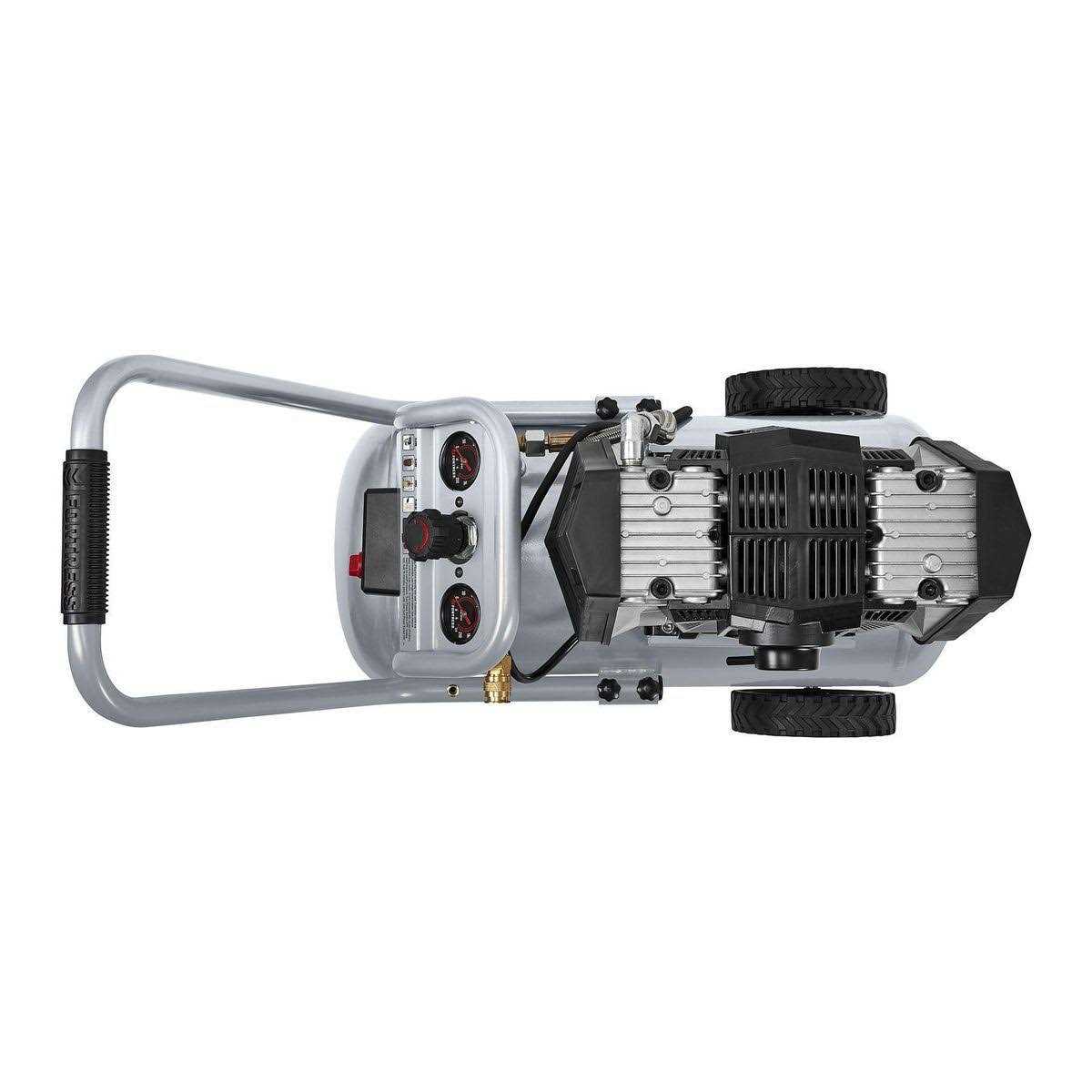 10 Gallon 175 PSI Horizontal Air Compressor Y716801