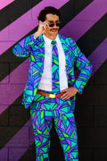 Neon Rave Suit R6851