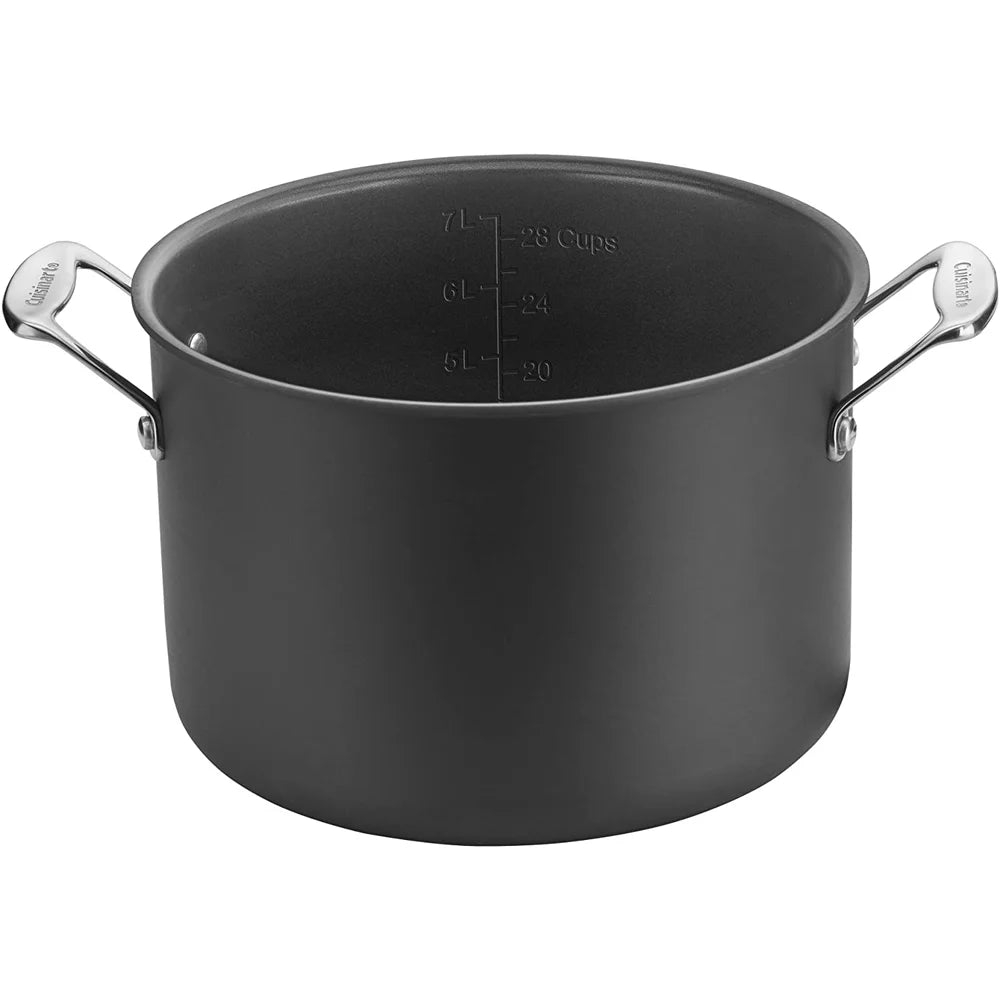 10-Piece Nonstick Hard-Anodized Cookware Set with 12-Piece Knife Set R514224